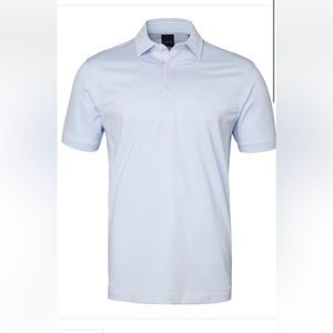 NEW! Dunning Golf Whitby Jersey Polo - Mid Dusk/White, XL